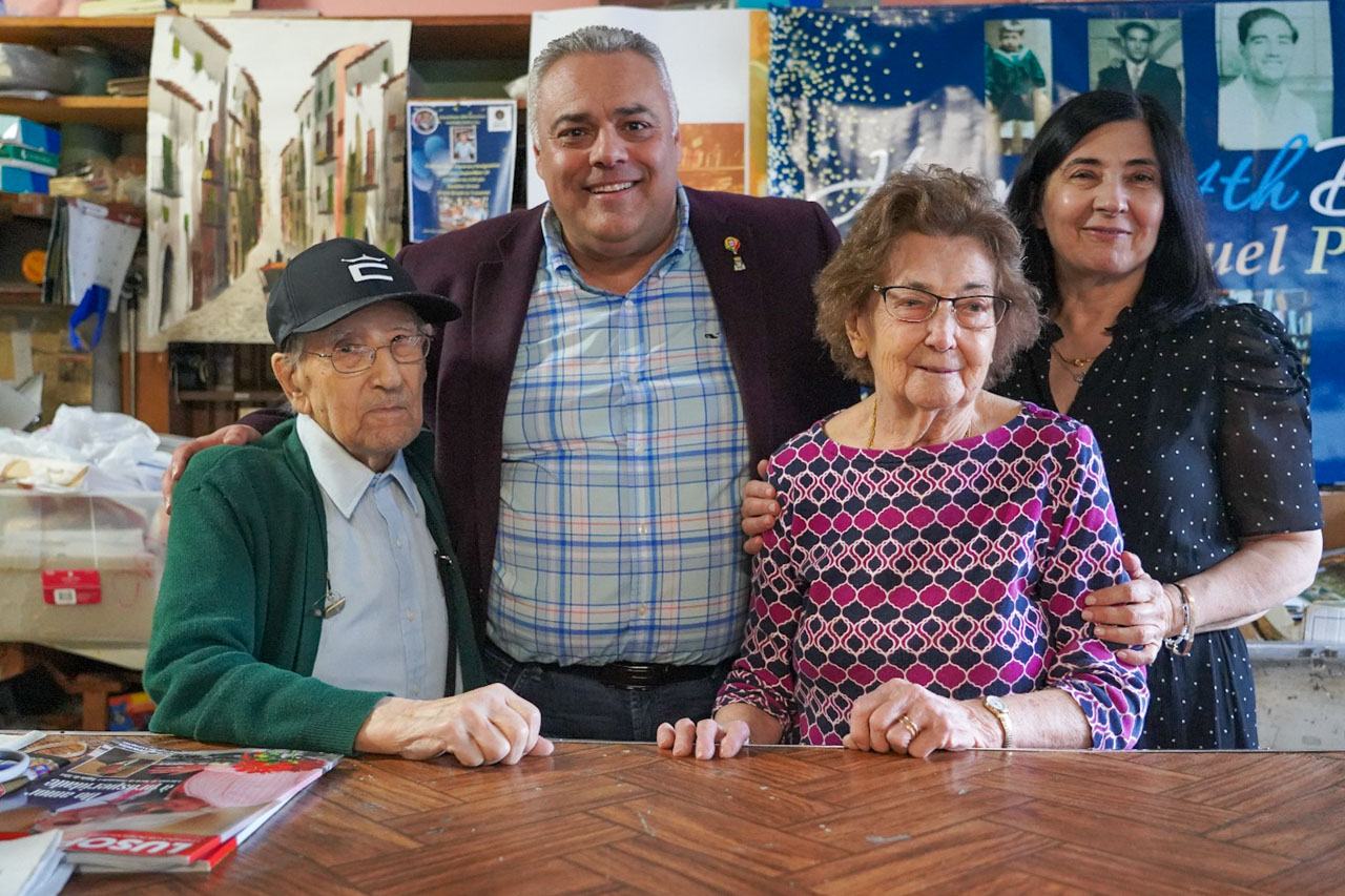 Saying Goodbye to Mr. Manuel Pedroso (1919–2026) Por Orlando Mateus