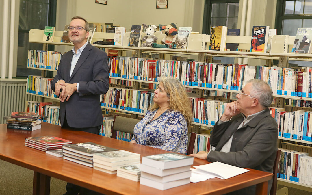 José Andrade apresentou os seus livros na Casa da Saudade em New Bedford