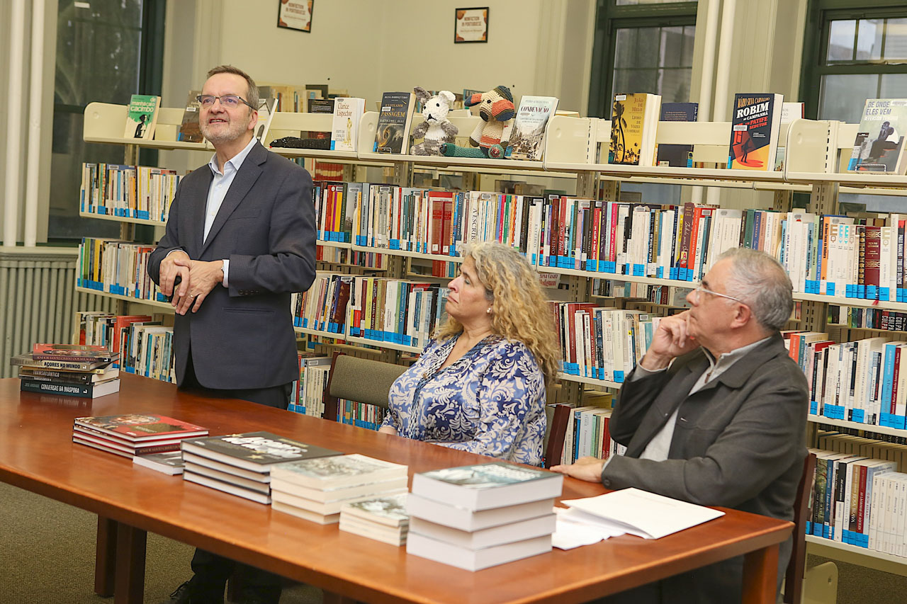 José Andrade apresentou os seus livros na Casa da Saudade em New Bedford