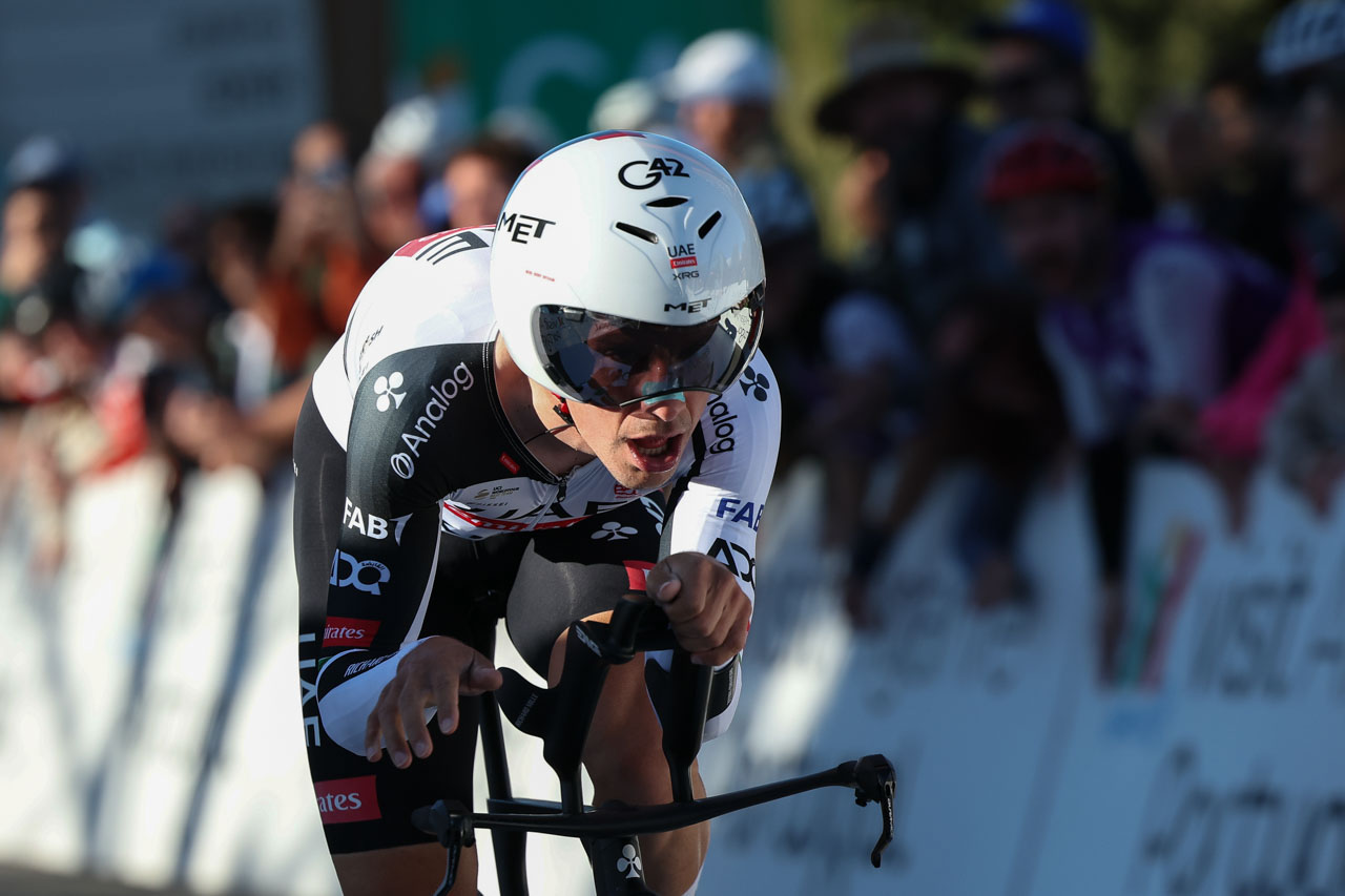 Ciclista João Almeida já se sente saudável e diz-se focado nos próximos objetivos