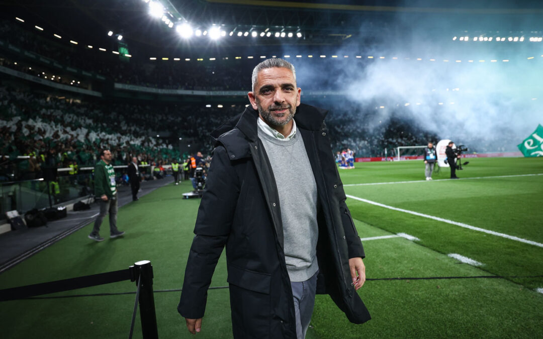 I Liga: Rui Borges espera Sporting “ao melhor nível” para vencer Santa Clara ‘em altas’