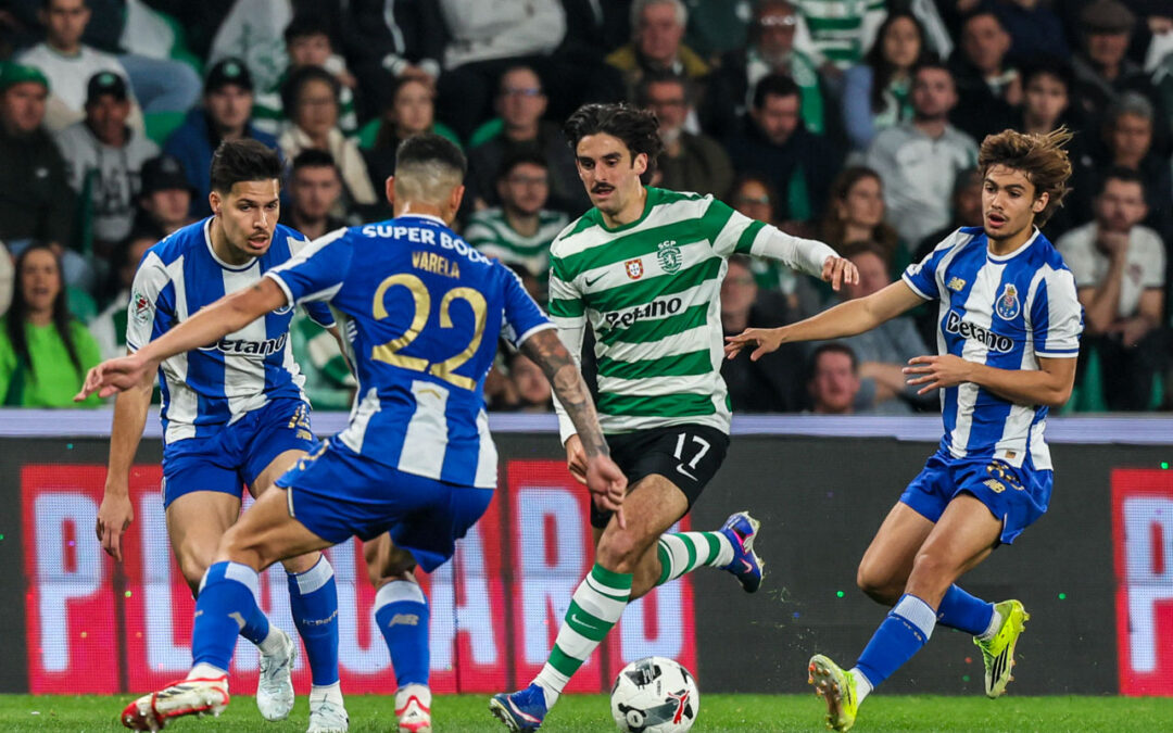 Francisco Trincão renova com o Sporting até 2030