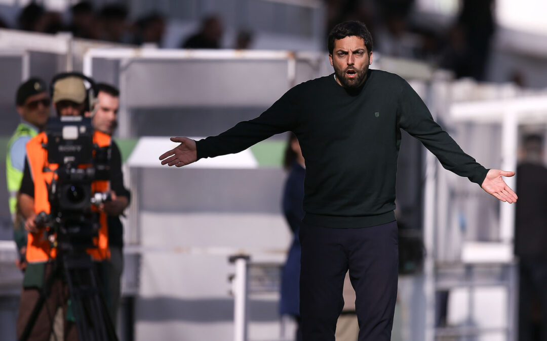 I Liga: Técnico do Moreirense pede “máxima seriedade” ante FC Porto “extraordinário”