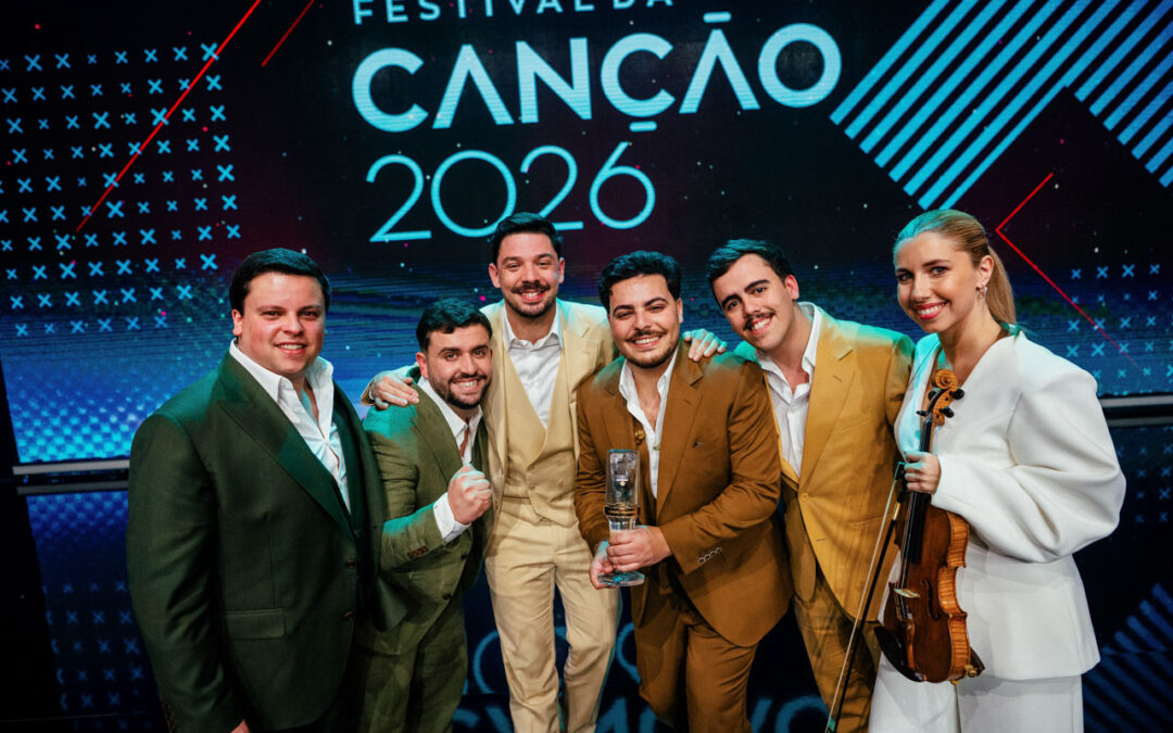 Bandidos do Cante e o tema “Rosa” vencem Festival da Canção 2026