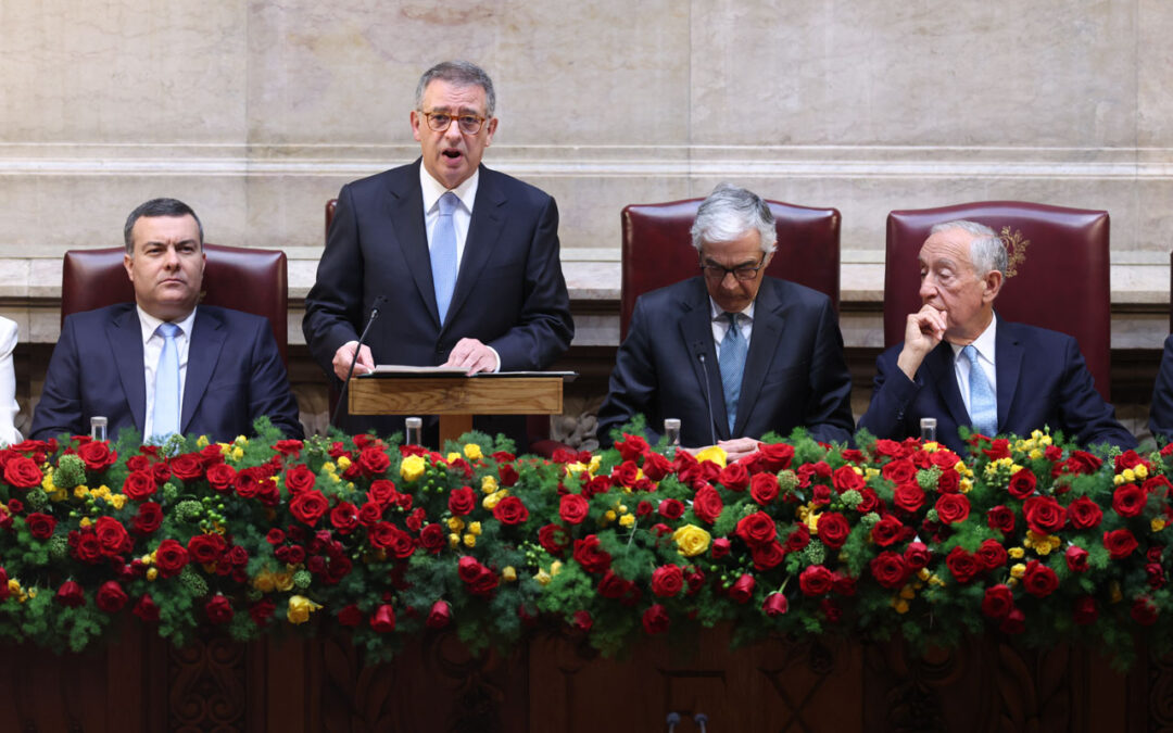 Seguro agradece a Marcelo e promete ser “Presidente de Portugal inteiro” 