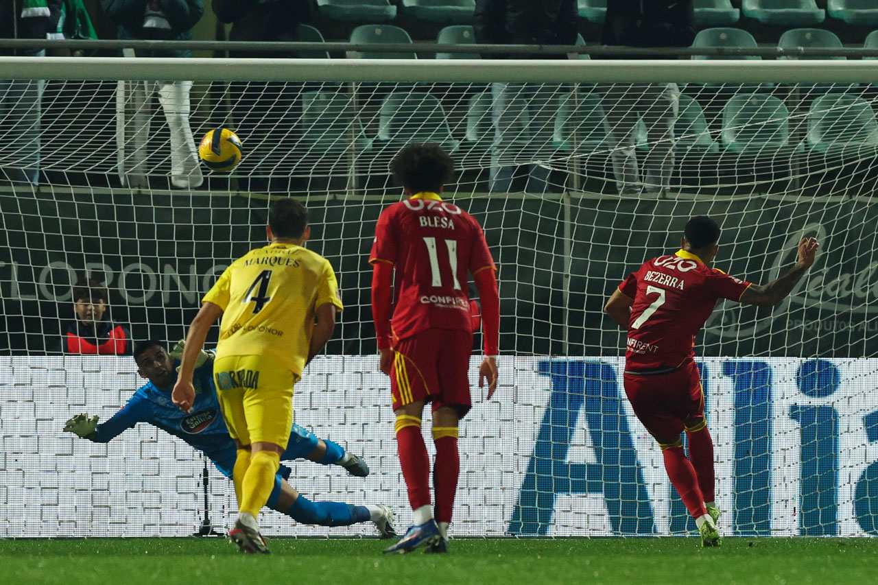 I Liga: Rio Ave soma em Tondela primeira vitória em dois meses