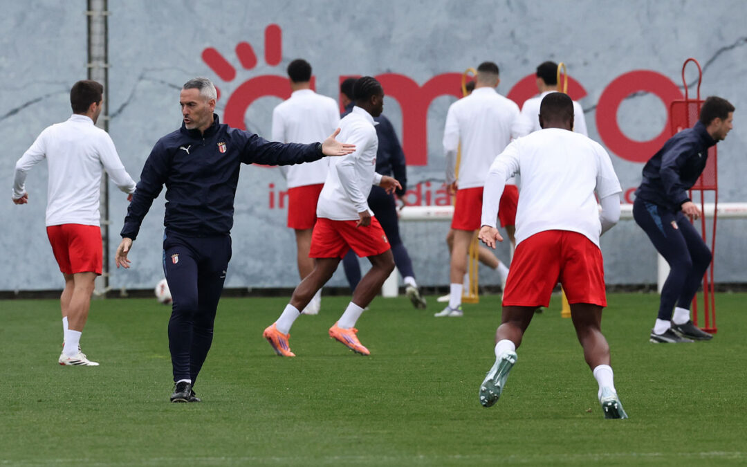 I Liga: Vicens quer Sporting de Braga “agressivo na área rival” para bater FC Porto