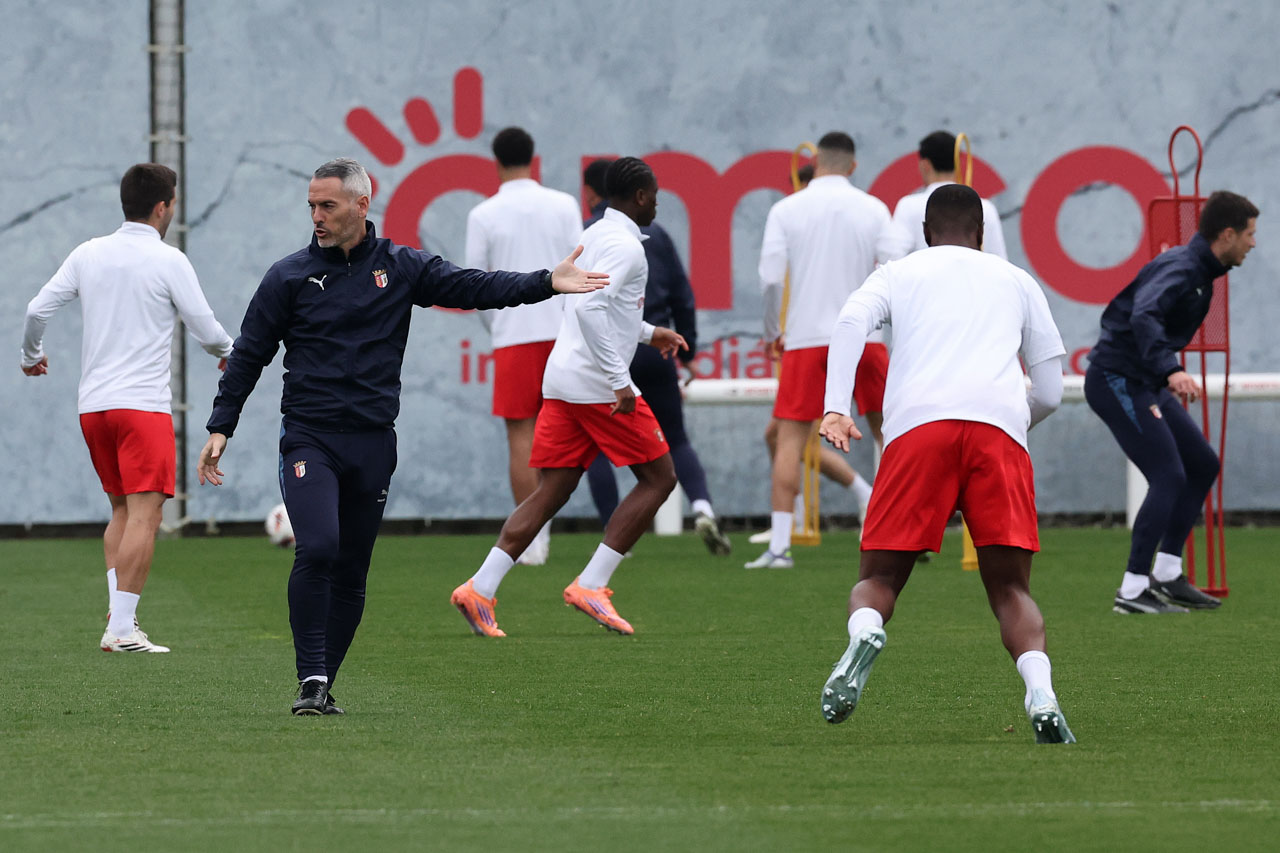 I Liga: Vicens quer Sporting de Braga “agressivo na área rival” para bater FC Porto