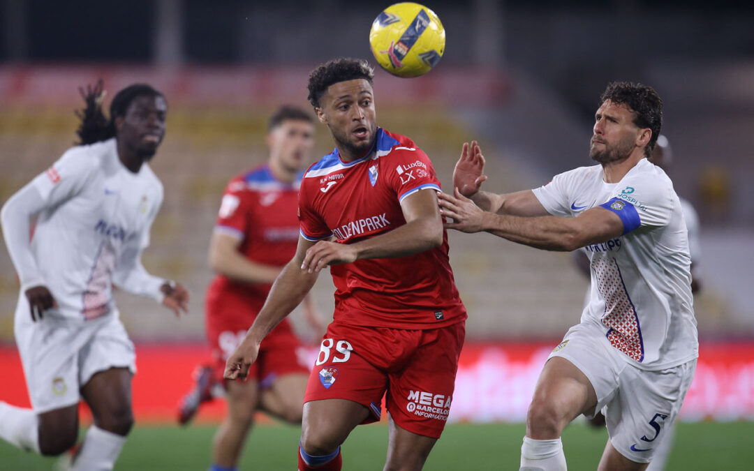 I Liga: Gil Vicente empata com Alverca e soma quarto jogo sem ganhar