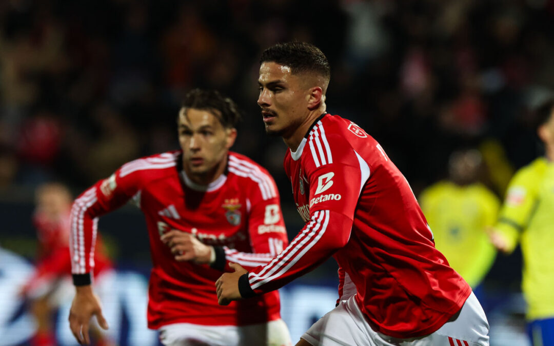 Suplente Ivanovic salva Benfica ao ‘cair do pano’