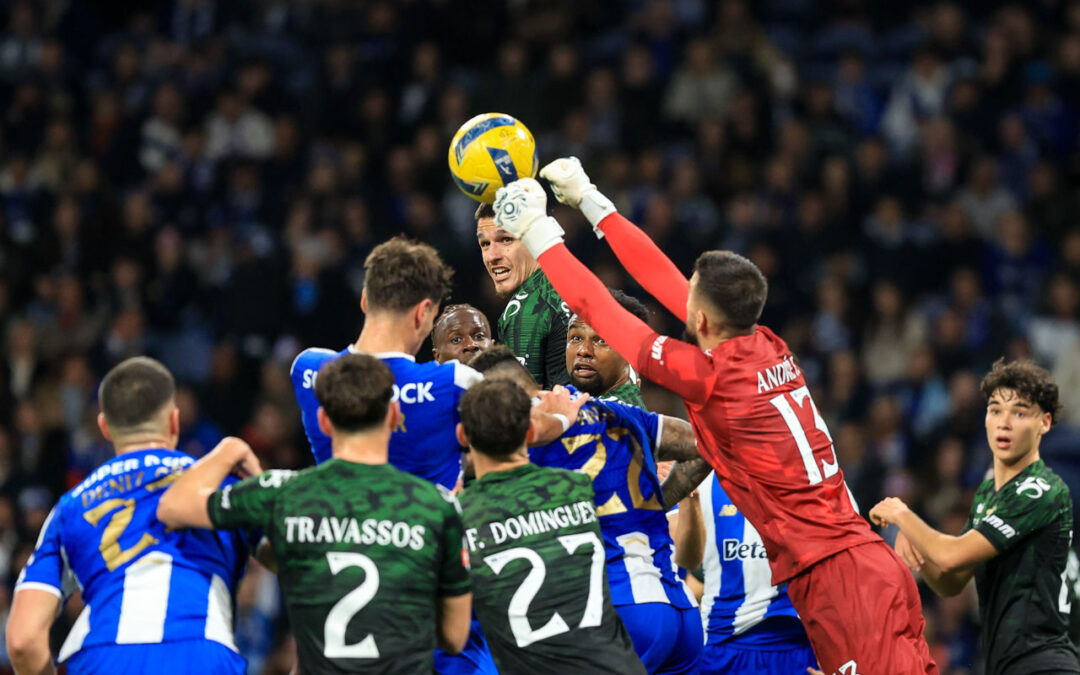 FC Porto aproveita ‘folga’ do Sporting e reforça liderança da I Liga