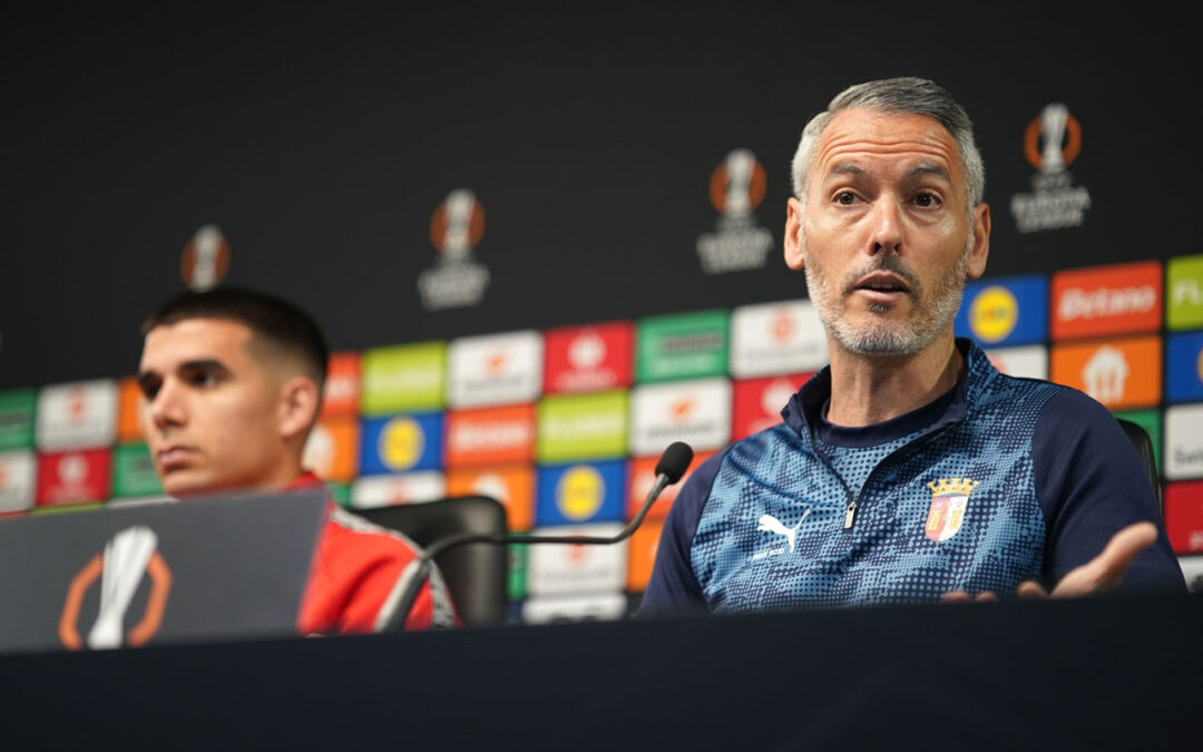 LE: Sporting de Braga com missão difícil perante objetivo dos ‘quartos’