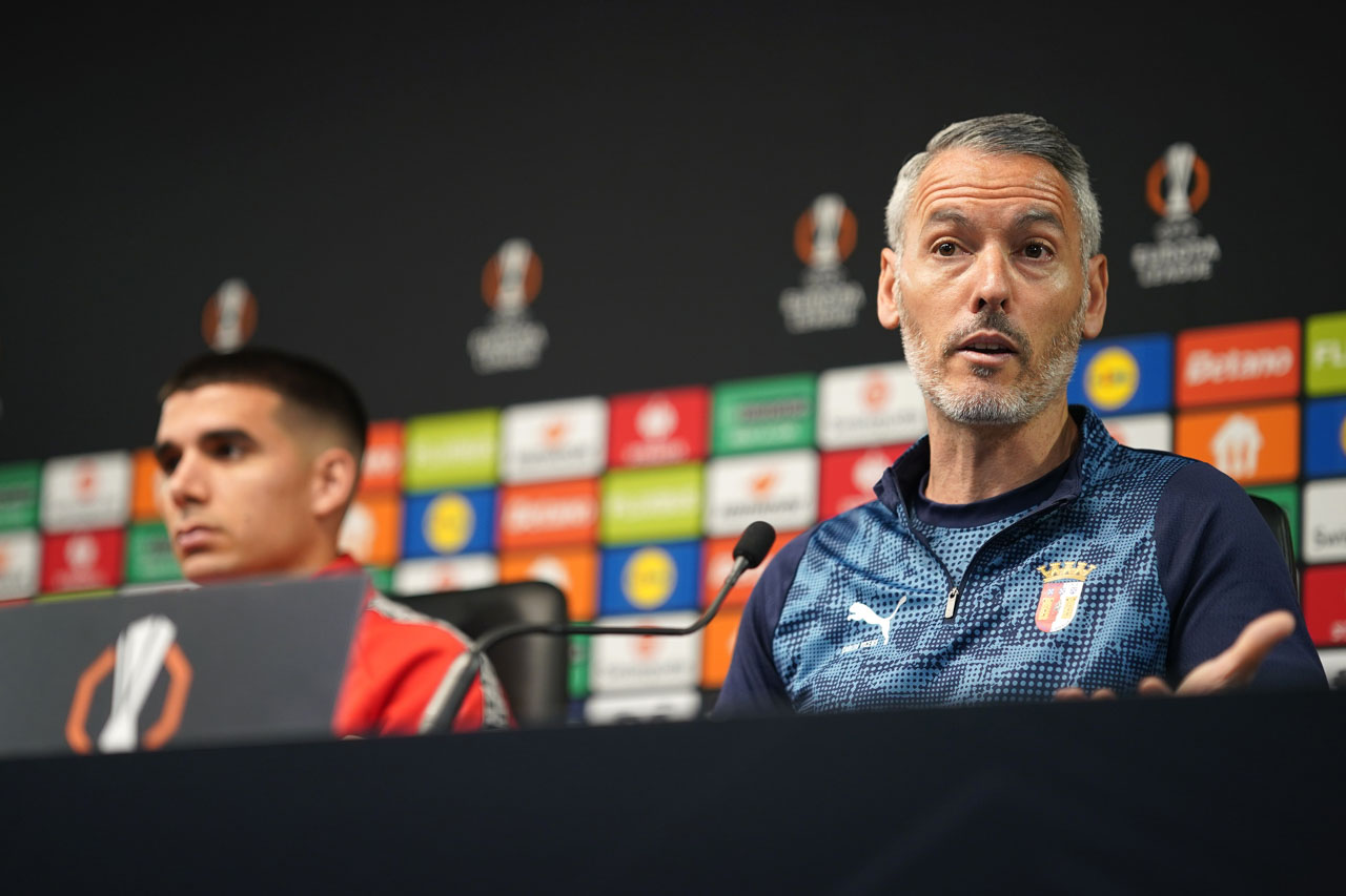 LE: Sporting de Braga com missão difícil perante objetivo dos ‘quartos’