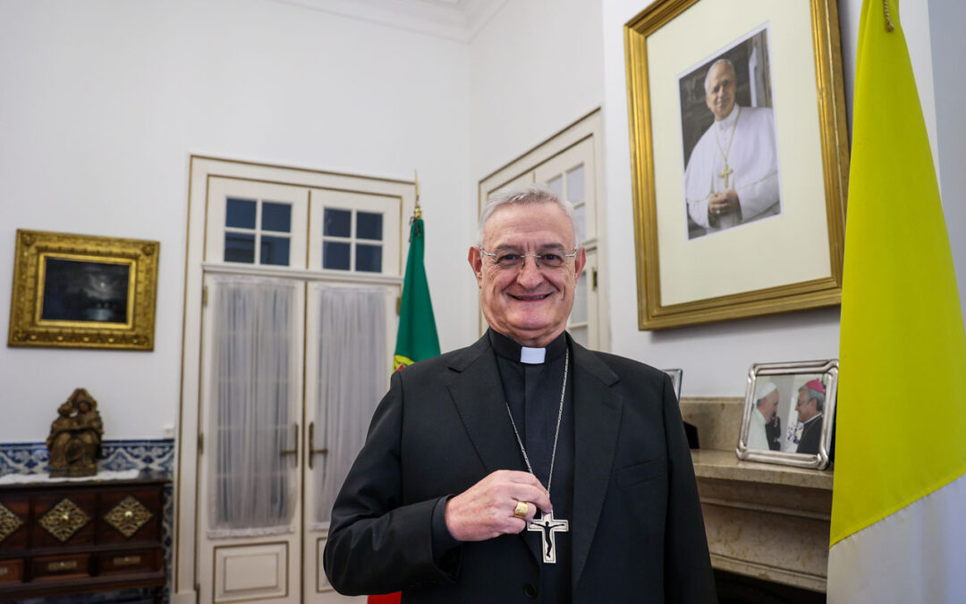 Leão XIV virá “de certeza” a Fátima, falta avaliar agenda – Núncio em Portugal