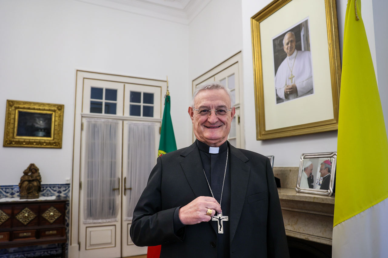 Leão XIV virá “de certeza” a Fátima, falta avaliar agenda – Núncio em Portugal