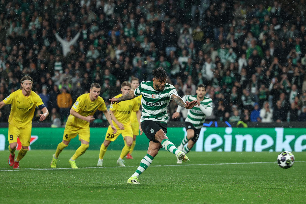 Sporting consegue milagre com goleada ao Bodo/Glimt e está nos ‘quartos’