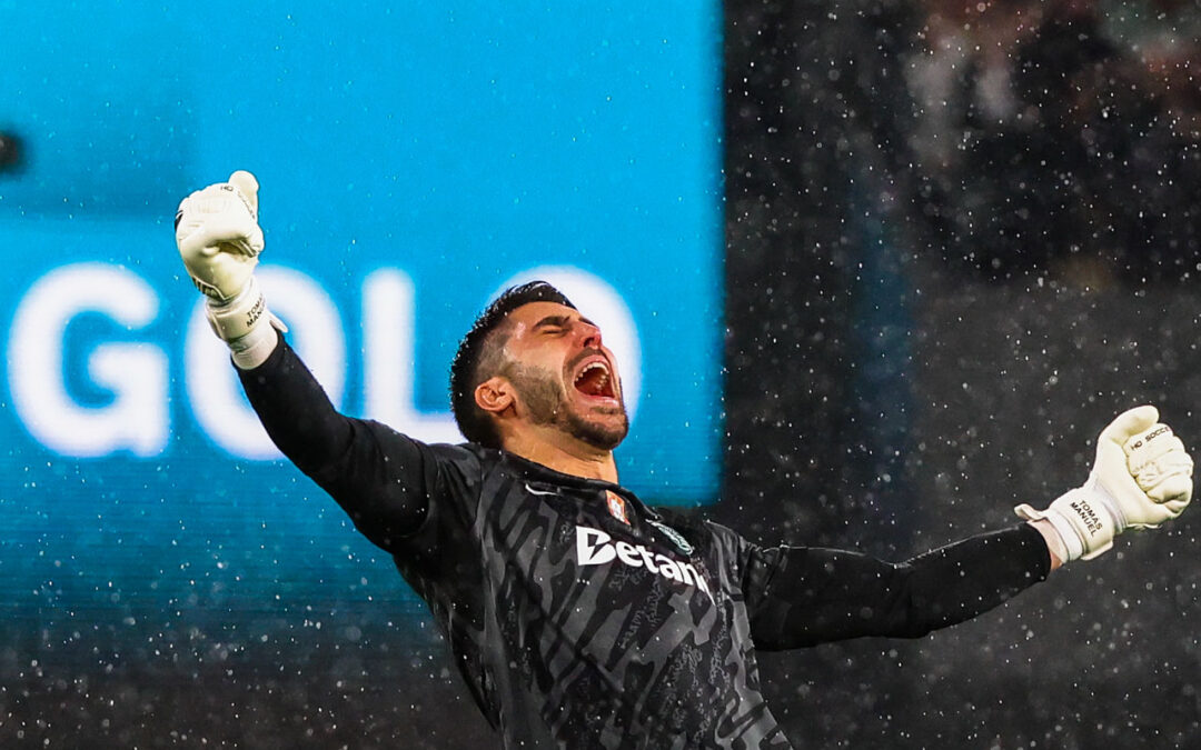 LC – Sporting assina reviravolta histórica e espera por Arsenal nos ‘quartos’