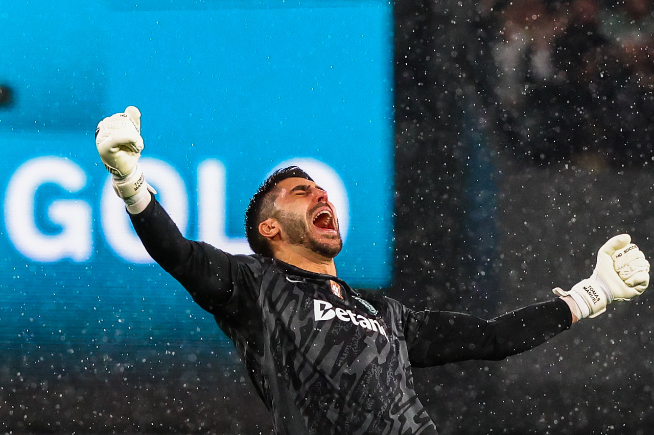 LC – Sporting assina reviravolta histórica e espera por Arsenal nos ‘quartos’