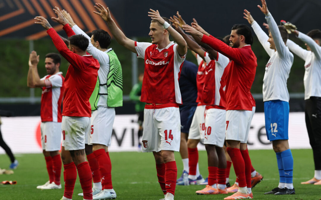 LE: Betis é o adversário do Sporting de Braga nos quartos de final