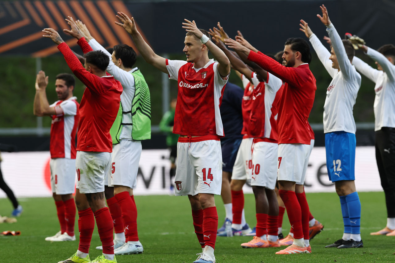 LE: Betis é o adversário do Sporting de Braga nos quartos de final