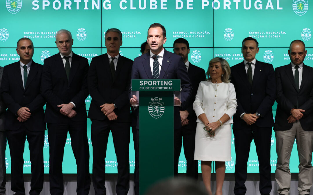 Tomada de posse dos órgãos sociais do Sporting Clube de Portugal
