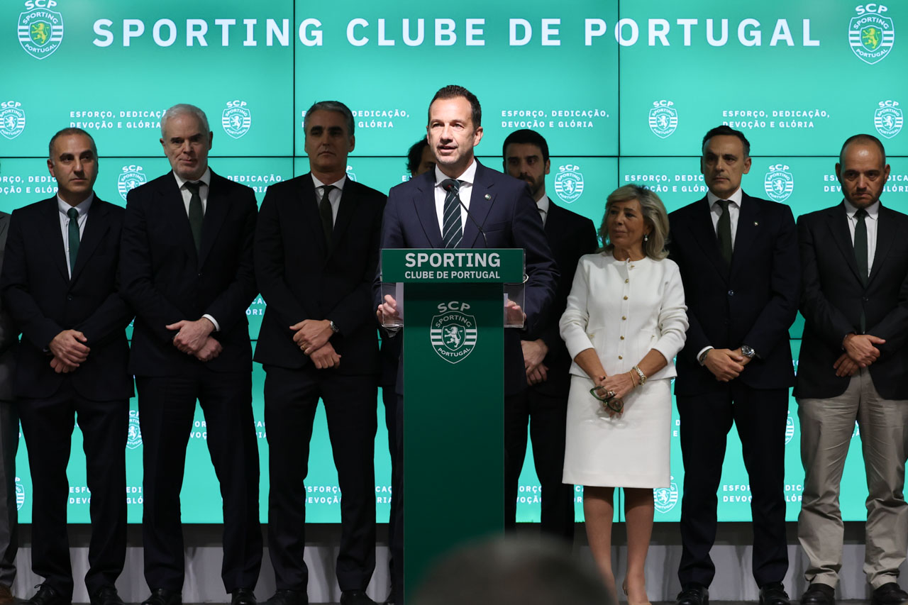 Tomada de posse dos órgãos sociais do Sporting Clube de Portugal