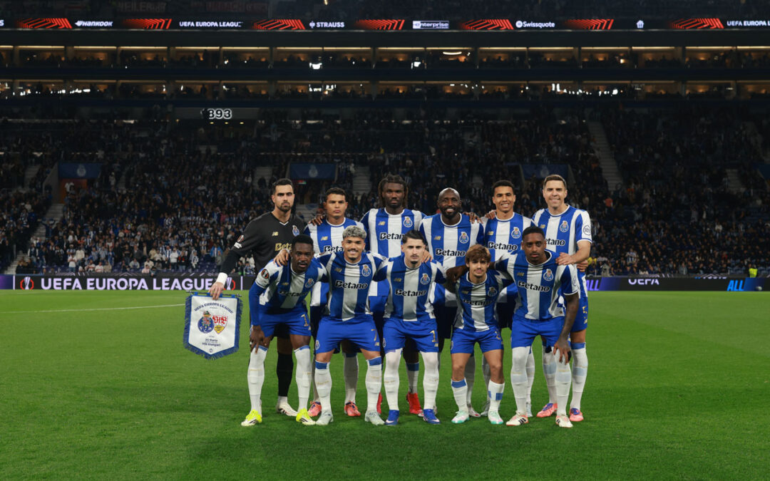 LE – FC Porto nos ‘quartos’ reencontra Vítor Pereira e Notingham Forest