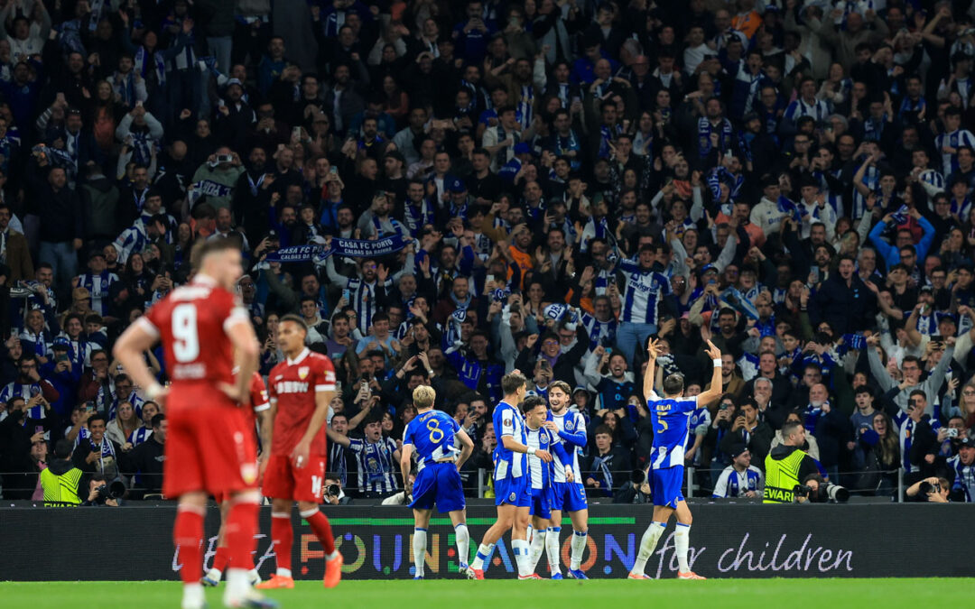 FC Porto eficaz vence novamente o Estugarda e está nos ‘quartos’