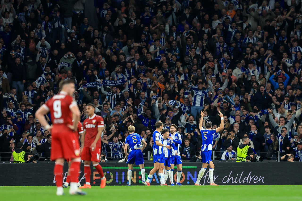 FC Porto eficaz vence novamente o Estugarda e está nos ‘quartos’