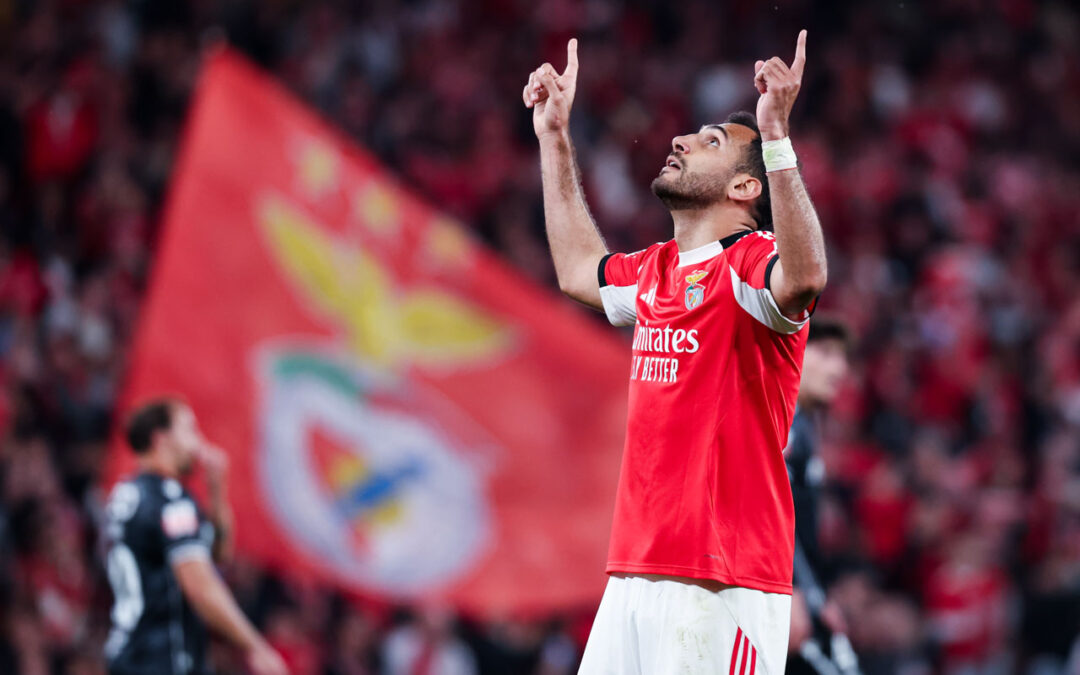 I Liga: Benfica vence Vitória de Guimarães e assume segundo lugar à condição
