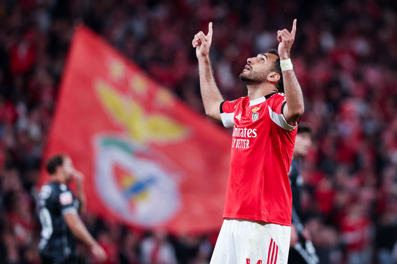 I Liga: Benfica vence Vitória de Guimarães e assume segundo lugar à condição