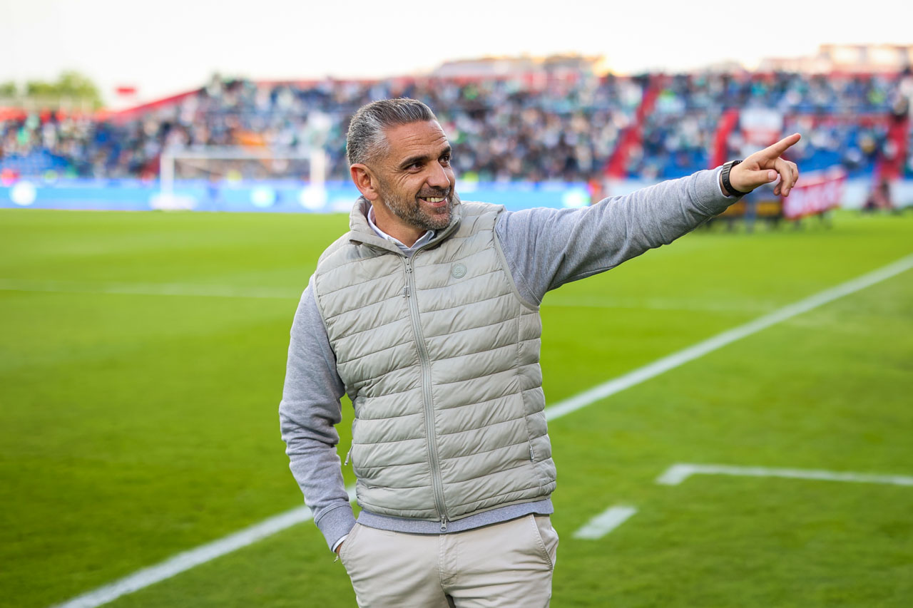 LC: Rui Borges quer fazer história e tornar real “sonho” das ‘meias’ da ‘Champions’