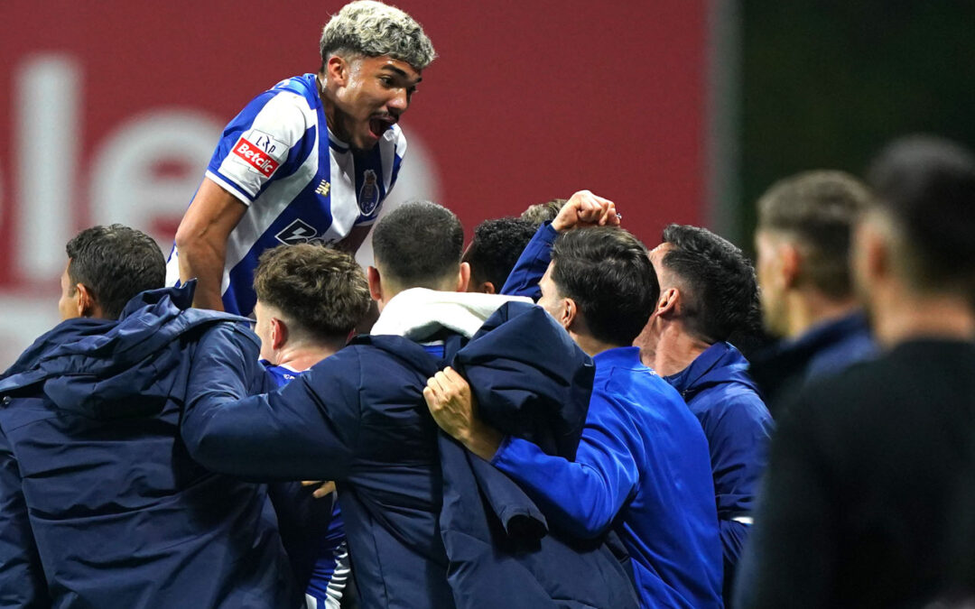 I Liga – FC Porto vence em Braga com reviravolta e fica mais perto do título