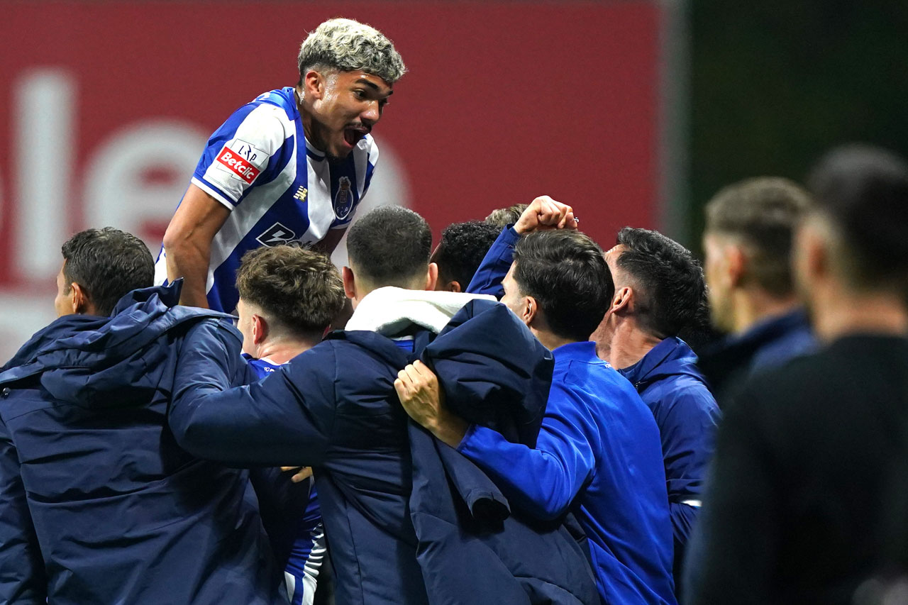 I Liga – FC Porto vence em Braga com reviravolta e fica mais perto do título