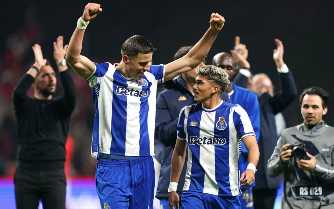 FC Porto mostra aura de campeão e vira resultado em Braga