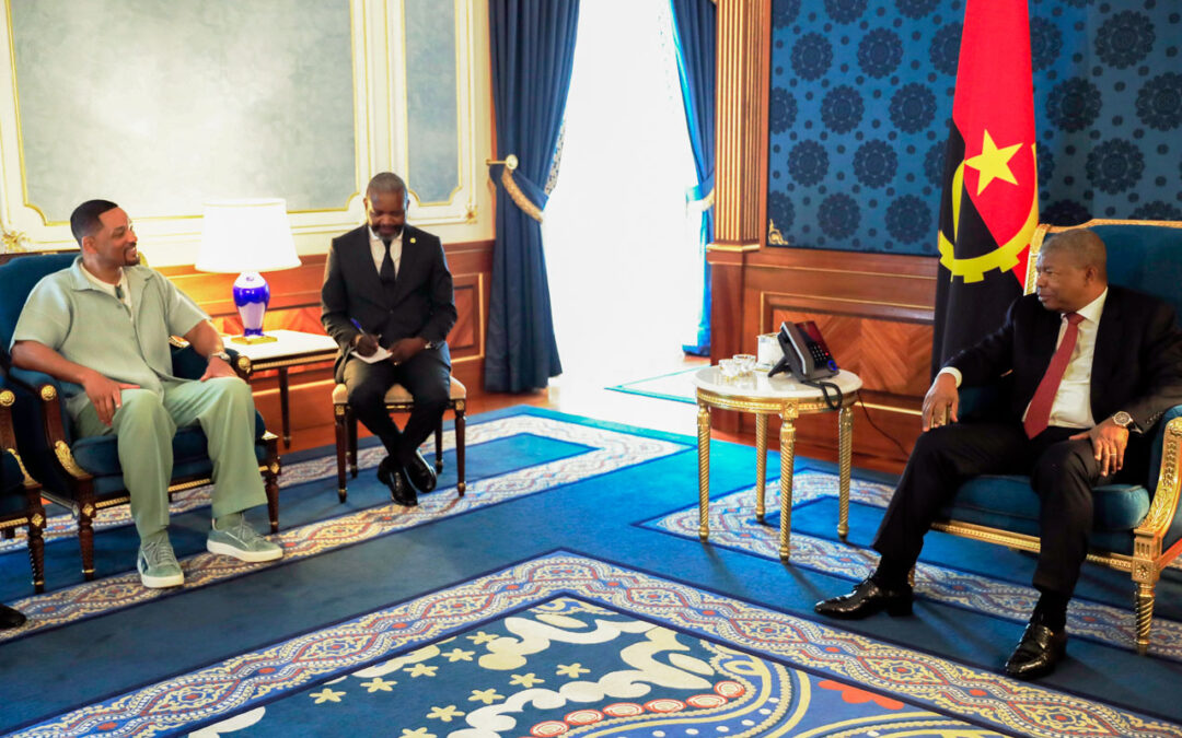 Will Smith quer filmar em Angola