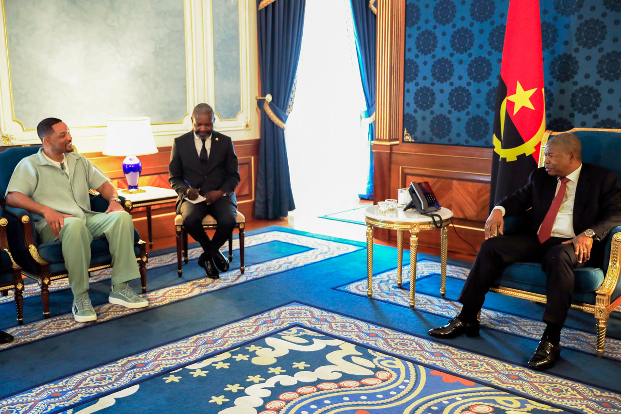Ator Will Smith quer gravar cenas de Bad Boys em Angola