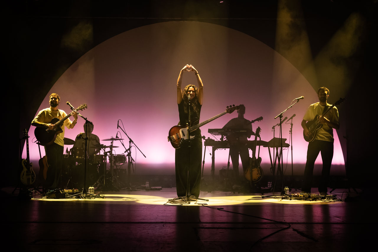 Espetáculo da Maro em Lisboa, digressão mundial  “So much has changed”