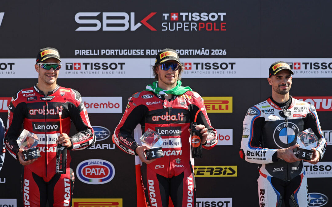 Miguel Oliveira fecha prova de Superbikes em Portimão com novo pódio