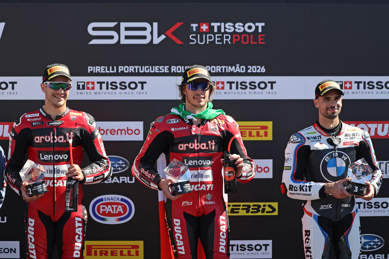 Miguel Oliveira fecha prova de Superbikes em Portimão com novo pódio