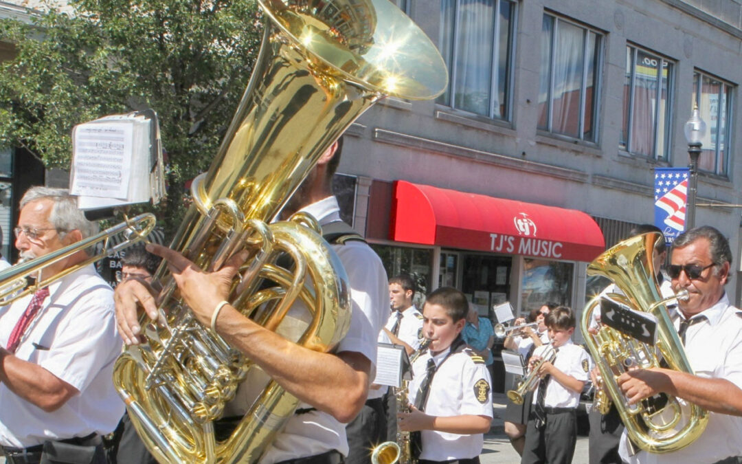 Banda de Santo António de Fall River: 122 anos