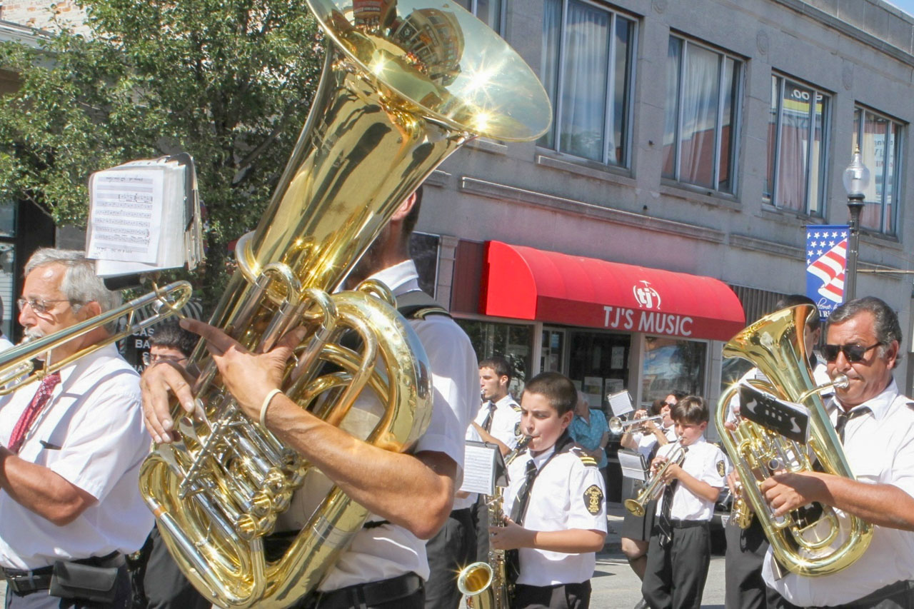 Banda de Santo António de Fall River: 122 anos