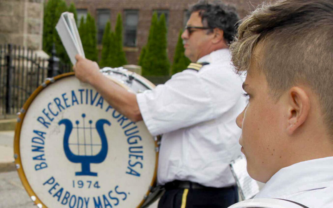 Banda Recreativa Portuguesa de Peabody: 52 anos