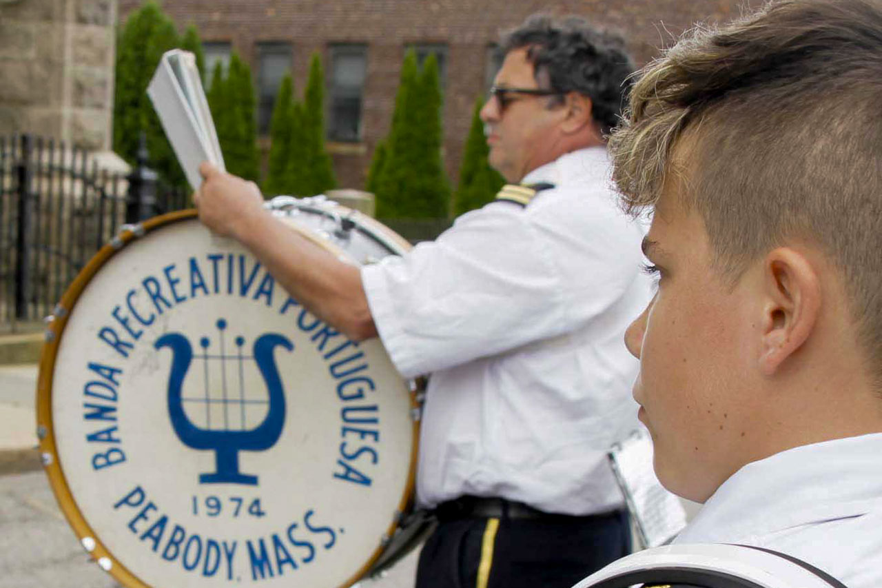 Banda Recreativa Portuguesa de Peabody: 52 anos