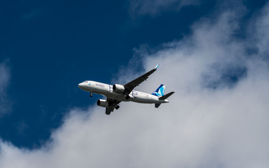 Azores Airlines com ocupação abaixo dos 85% para Portugal, América e Europa/África