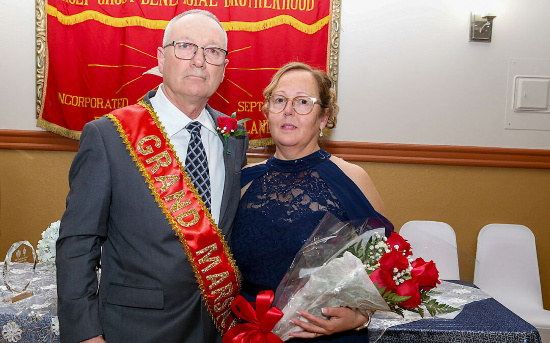 Fernando e Maria Rodrigues distinguidos “Casal do Ano” do Phillip Street Hall