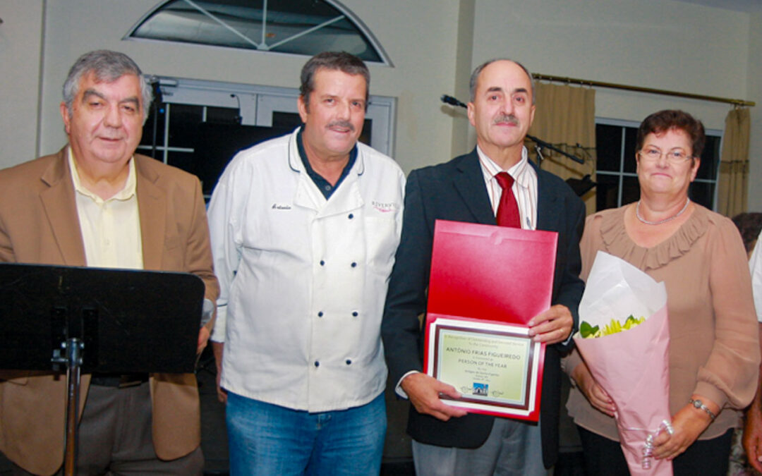 A Hudson Portuguese Band foi organizada por um grupo de 22 portugueses oriundos de Santa Maria, em 1914