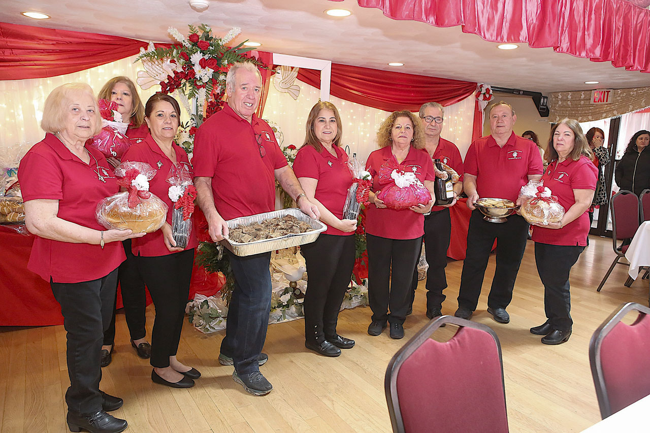 Sopas do Espírito Santo na União Portuguesa Beneficente, Pawtucket