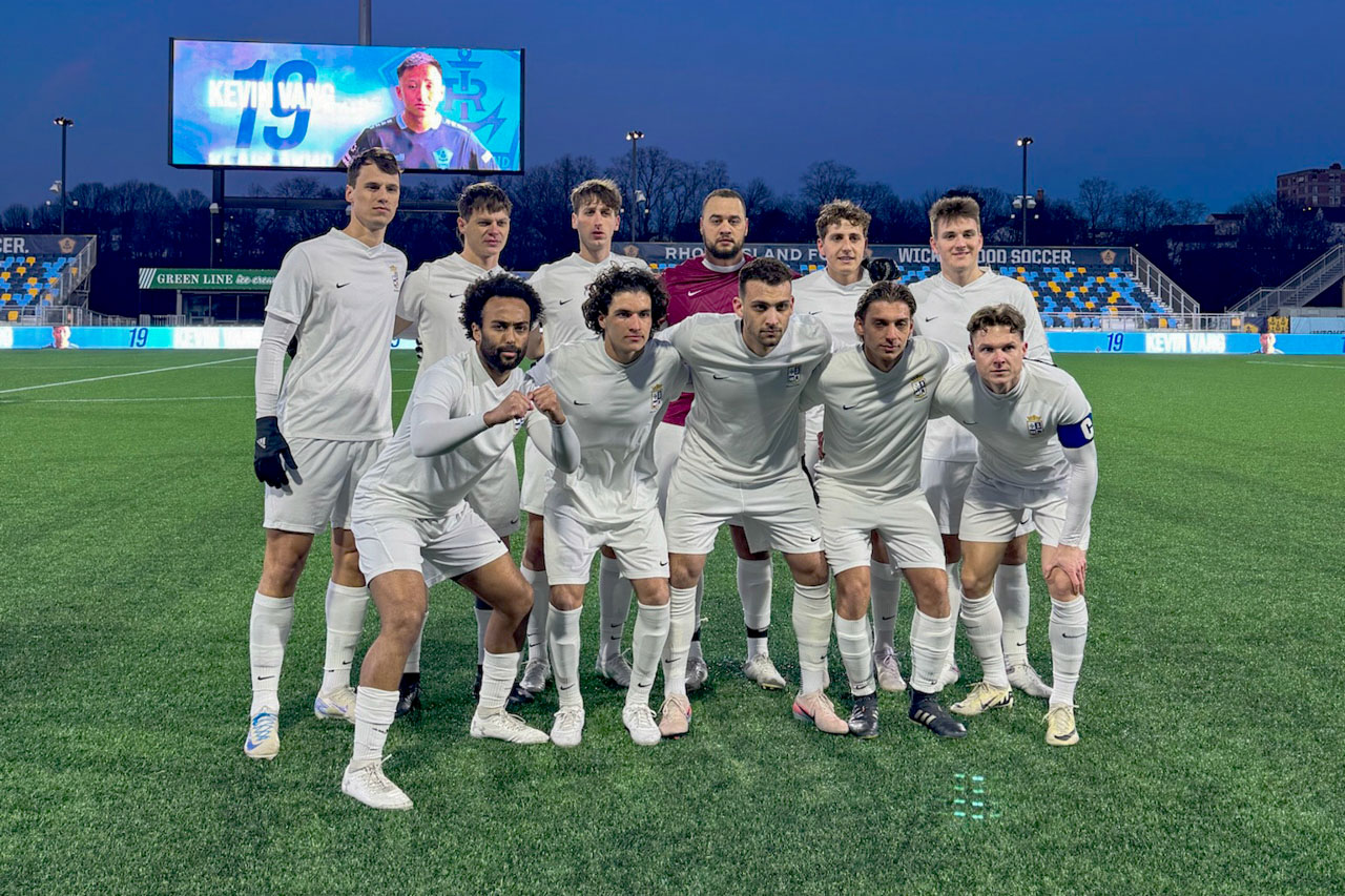 Um sabor dos velhos tempos vividos em Cambridge revividos na U.S. Open Cup em Pawtucket, RI