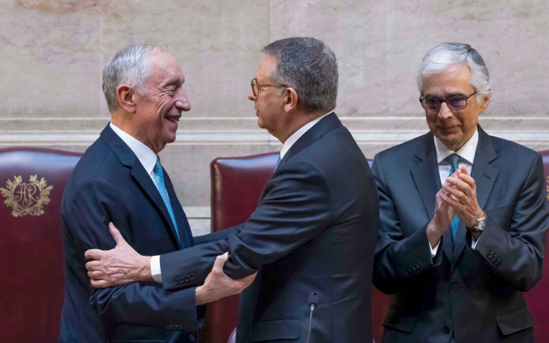 António José Seguro tomou posse como Presidente da República Portuguesa